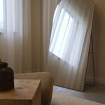 2x Staande Ovale Passpiegel – 160 x 80 cm – Staand & Hangend – Goud VI
